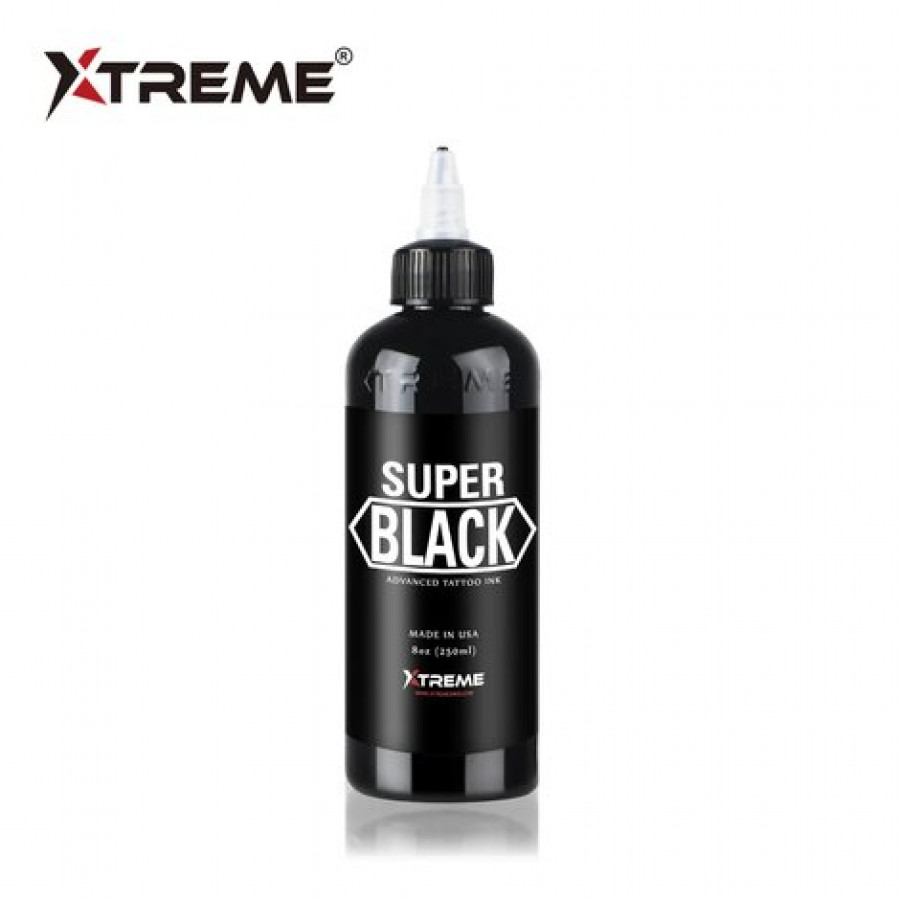 Тату краска Xtreme Ink Super Black
