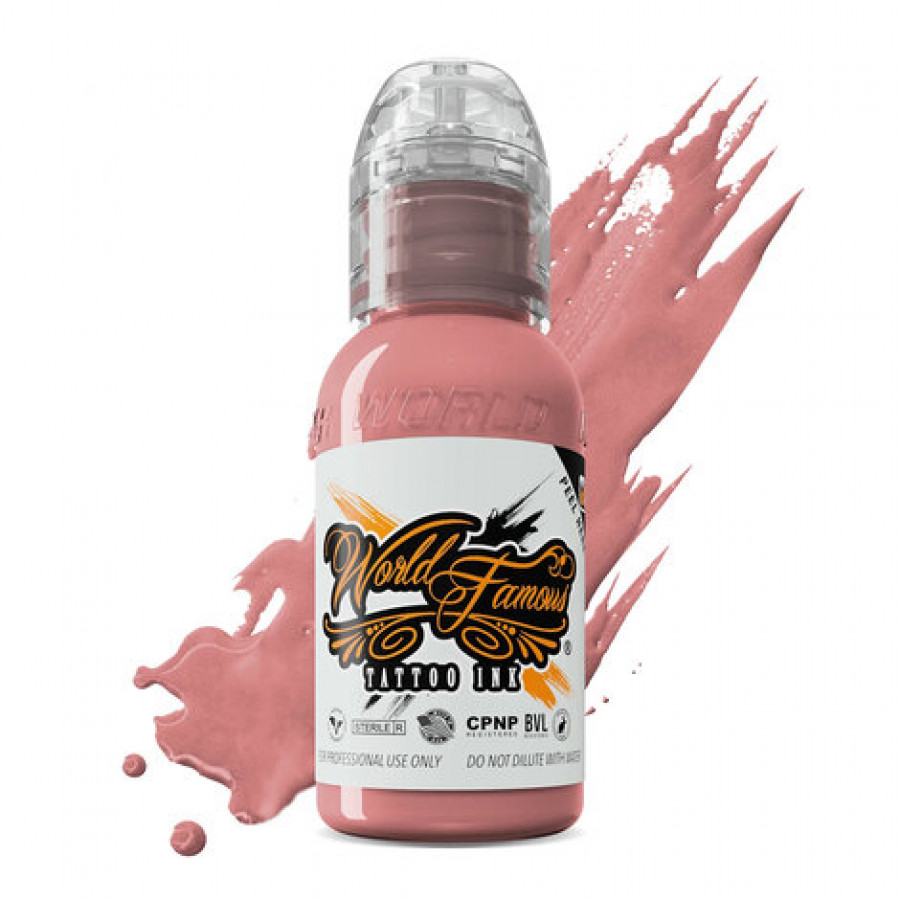 Краска World Famous Tattoo Ink Pink Grapefruit