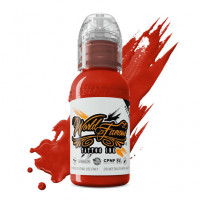 Краска World Famous Tattoo Ink Master Mike Asian - Inkfiend Red
